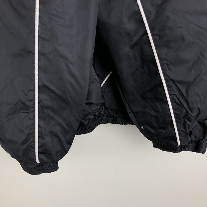 Vintage 90s-00'S Adidas nylon jacket, men's size XL Nylon black type Vintage Second Hand