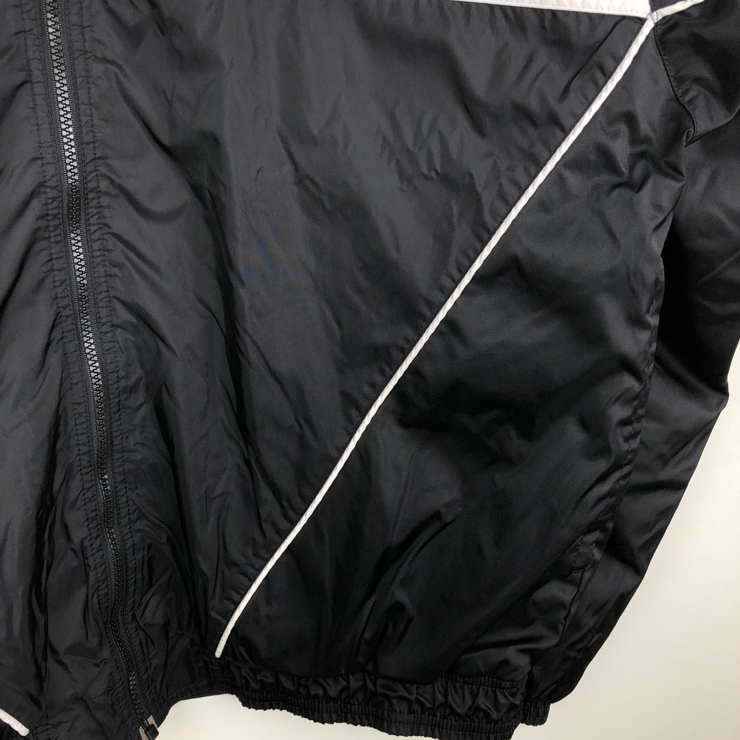 Vintage 90s-00'S Adidas nylon jacket, men's size XL Nylon black type Vintage Second Hand