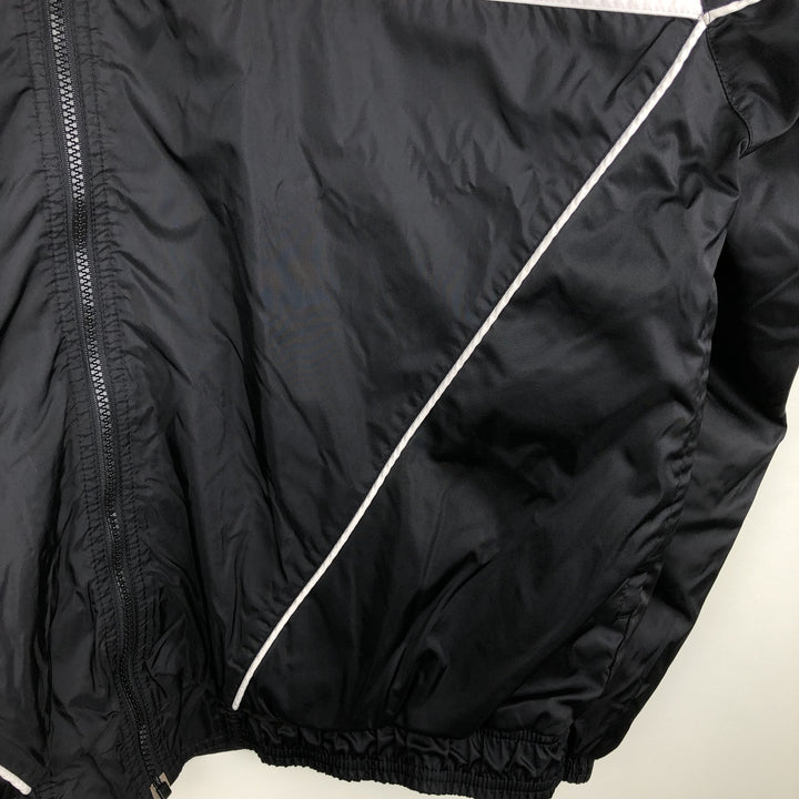 Vintage 90s-00'S Adidas nylon jacket, men's size XL Nylon black type Vintage Second Hand