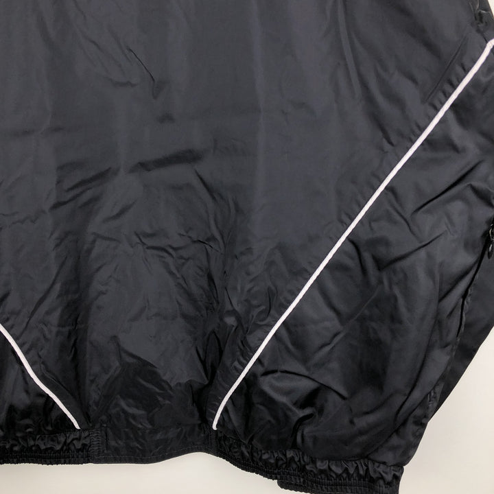 Vintage 90s-00'S Adidas nylon jacket, men's size XL Nylon black type Vintage Second Hand