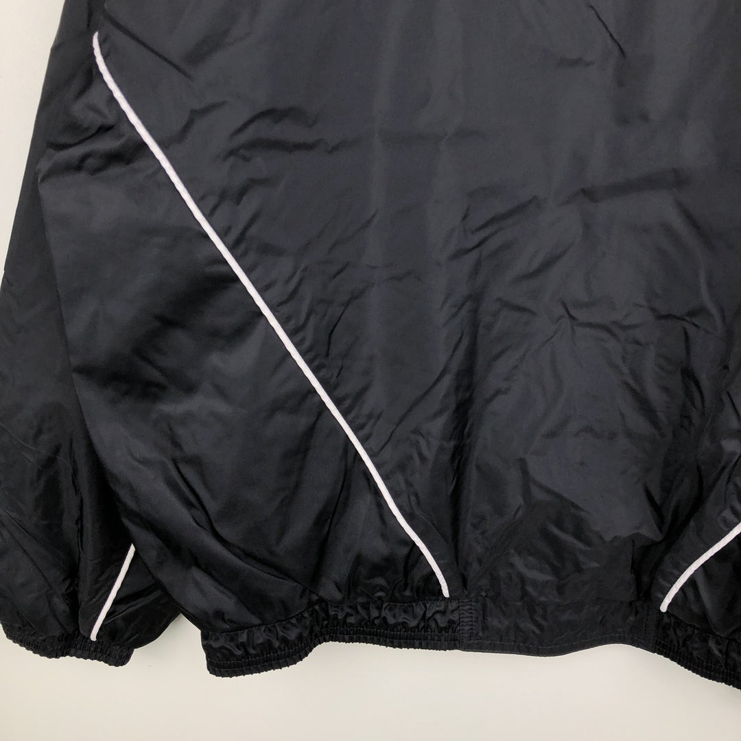 Vintage 90s-00'S Adidas nylon jacket, men's size XL Nylon black type Vintage Second Hand
