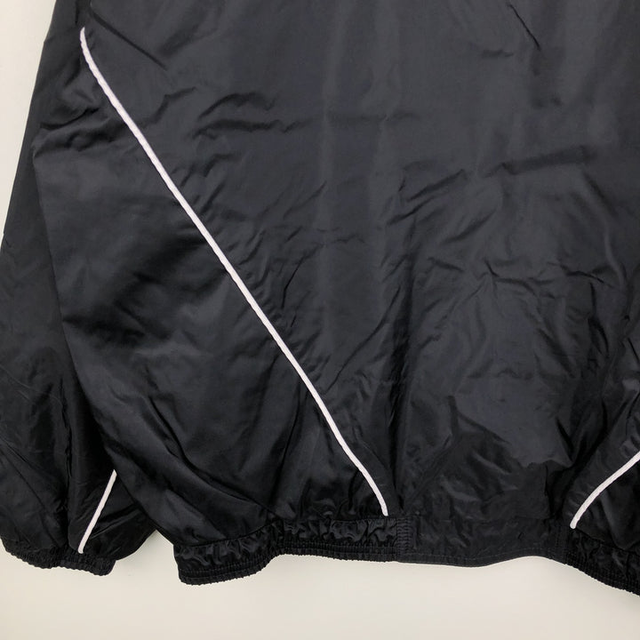 Vintage 90s-00'S Adidas nylon jacket, men's size XL Nylon black type Vintage Second Hand