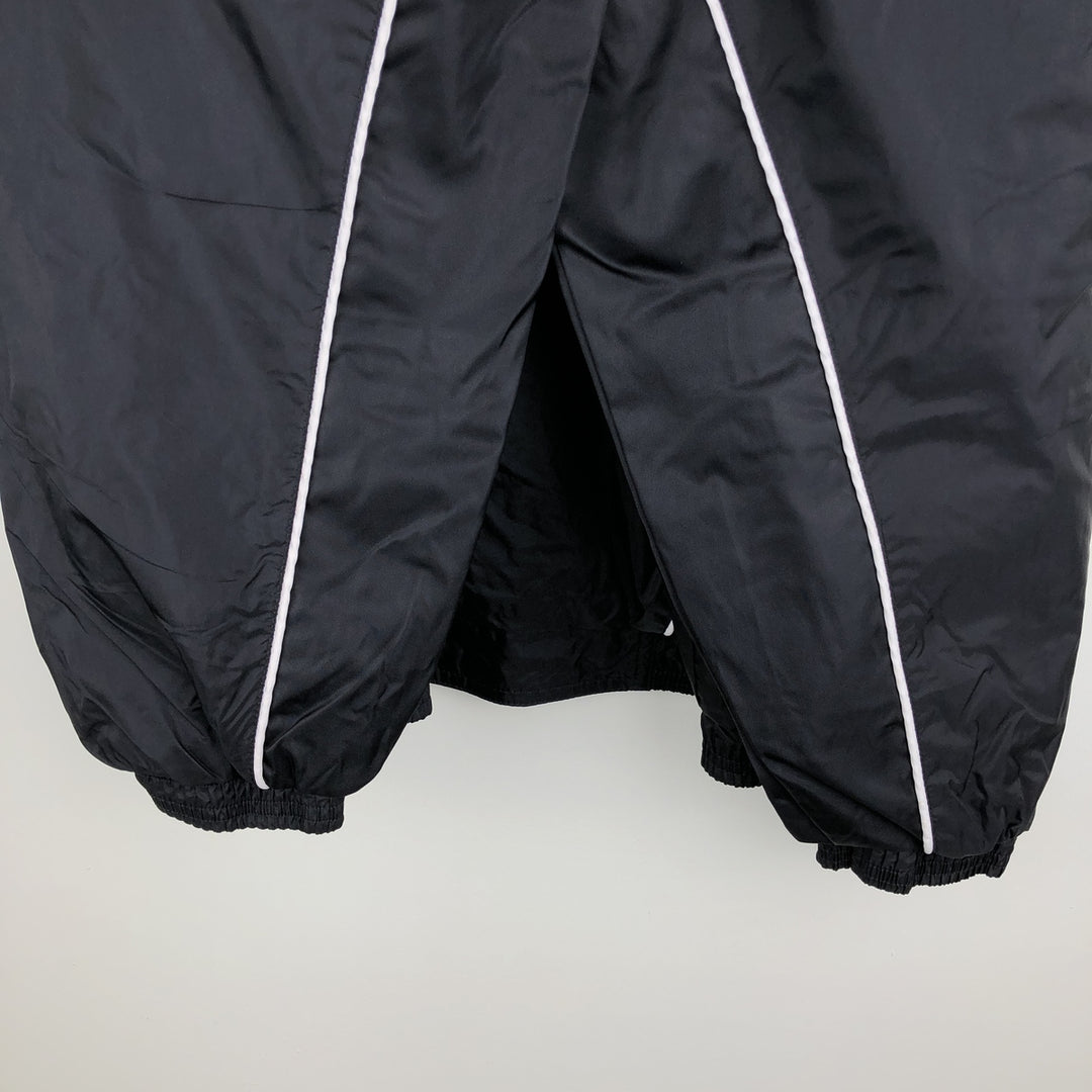 Vintage 90s-00'S Adidas nylon jacket, men's size XL Nylon black type Vintage Second Hand