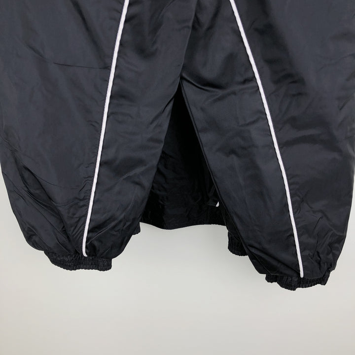Vintage 90s-00'S Adidas nylon jacket, men's size XL Nylon black type Vintage Second Hand