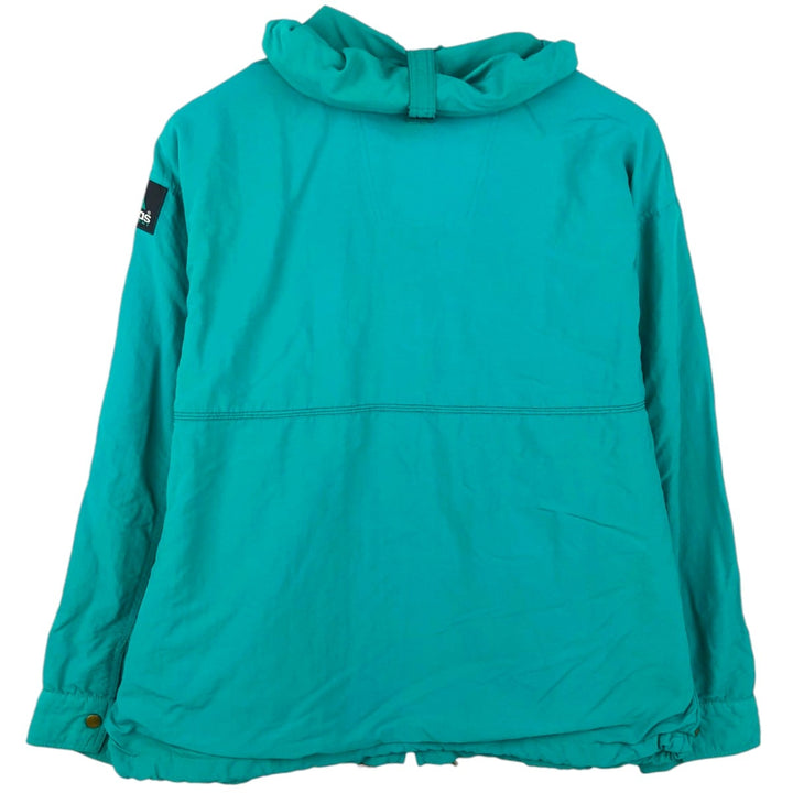 90'S Adidas EQUIPMENT nylon jacket, men's size M equivalent, vintage. Nylon Emerald green Vintage Second Hand