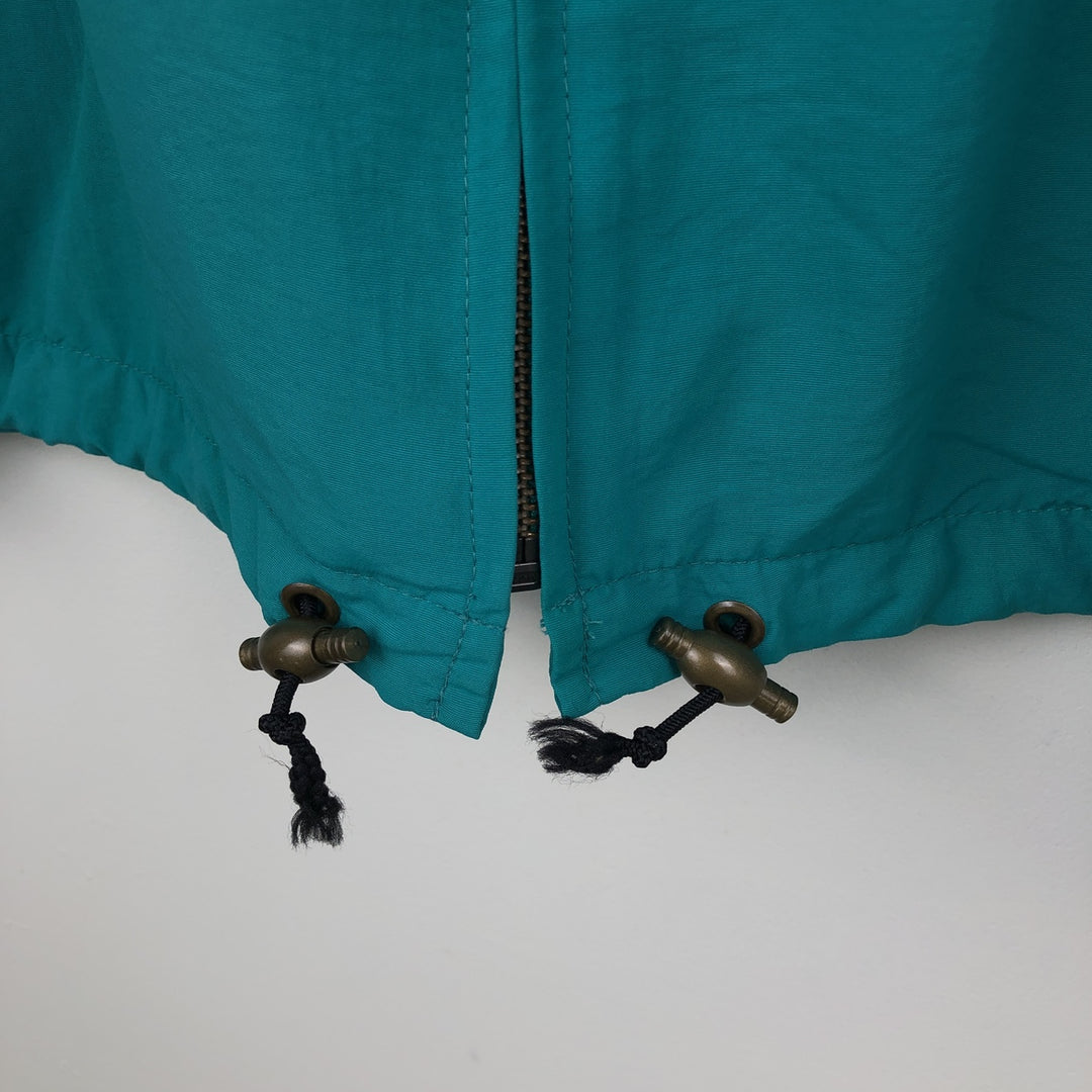 90'S Adidas EQUIPMENT nylon jacket, men's size M equivalent, vintage. Nylon Emerald green Vintage Second Hand