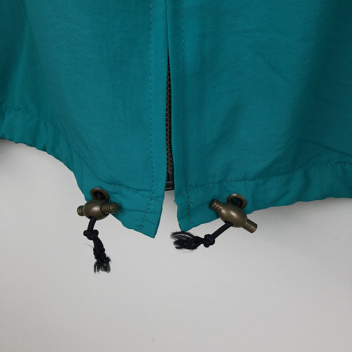 90'S Adidas EQUIPMENT nylon jacket, men's size M equivalent, vintage. Nylon Emerald green Vintage Second Hand