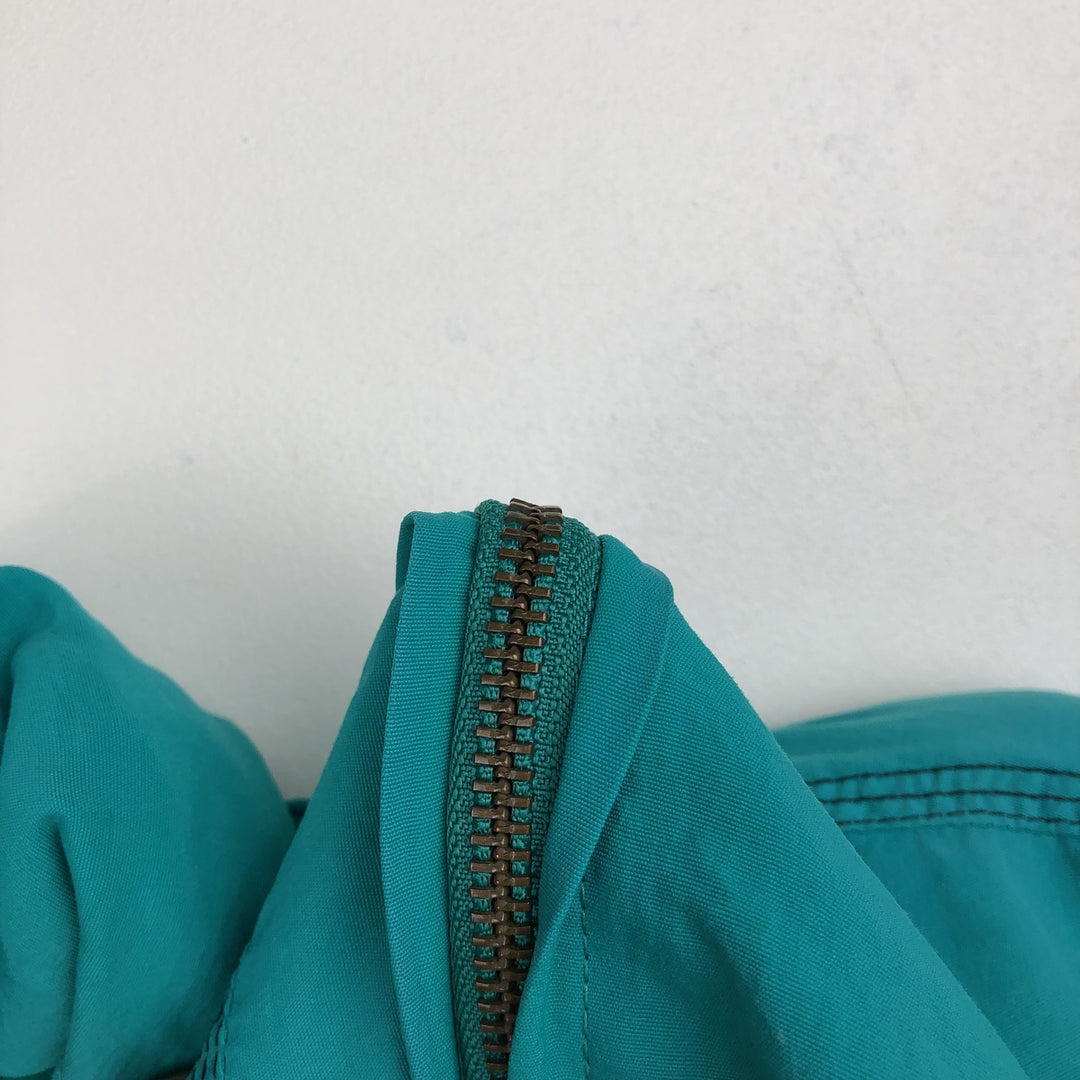 90'S Adidas EQUIPMENT nylon jacket, men's size M equivalent, vintage. Nylon Emerald green Vintage Second Hand