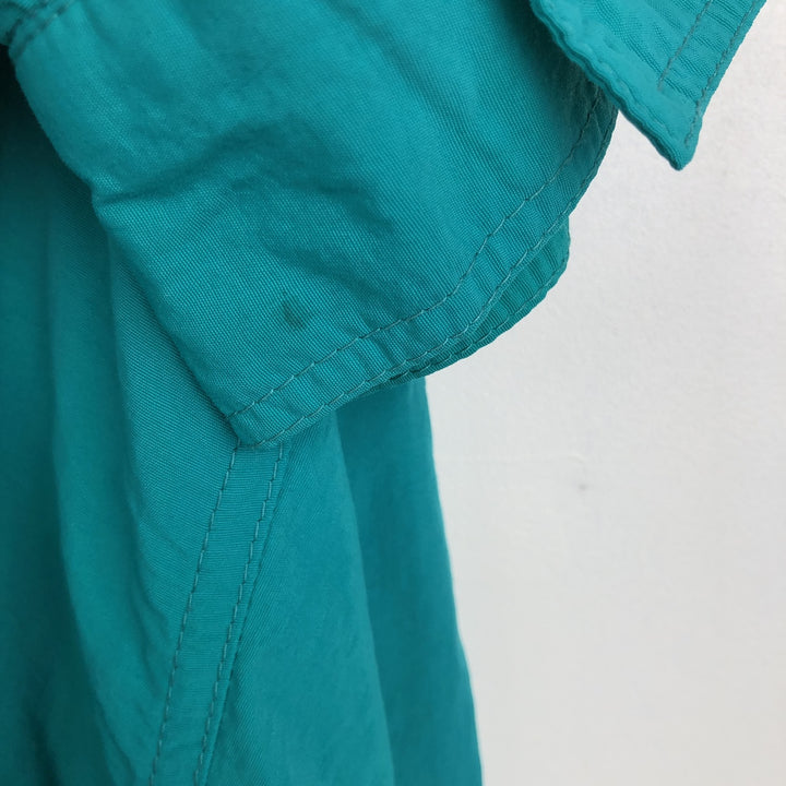 90'S Adidas EQUIPMENT nylon jacket, men's size M equivalent, vintage. Nylon Emerald green Vintage Second Hand