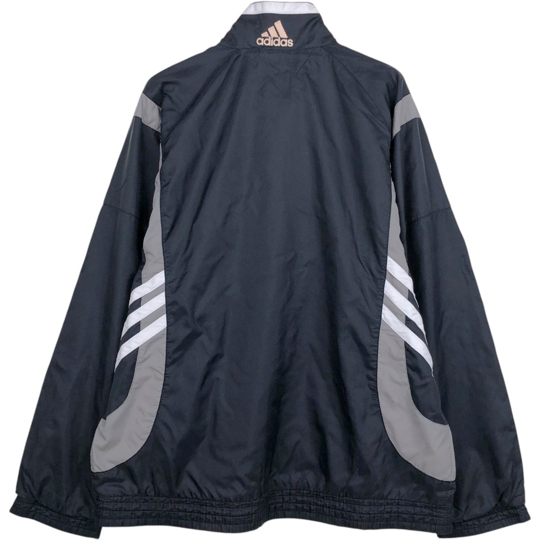90'S Adidas nylon jacket, men's size M, vintage Nylon black type Vintage Second Hand