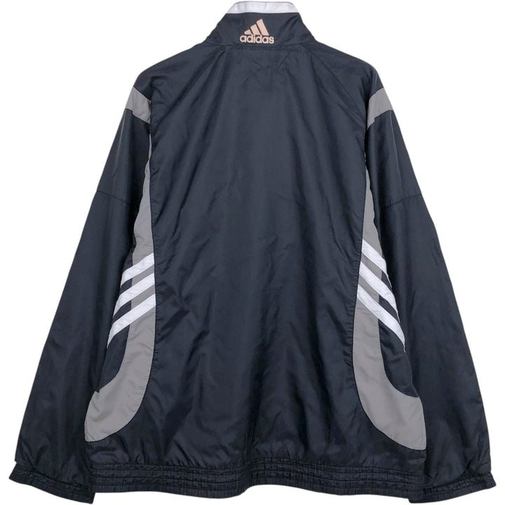 90'S Adidas nylon jacket, men's size M, vintage Nylon black type Vintage Second Hand