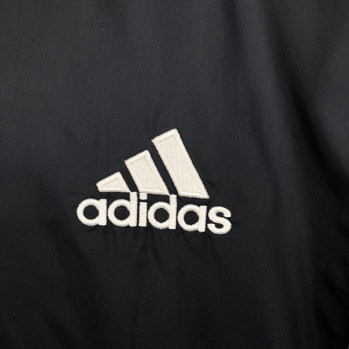 90'S Adidas nylon jacket, men's size M, vintage Nylon black type Vintage Second Hand