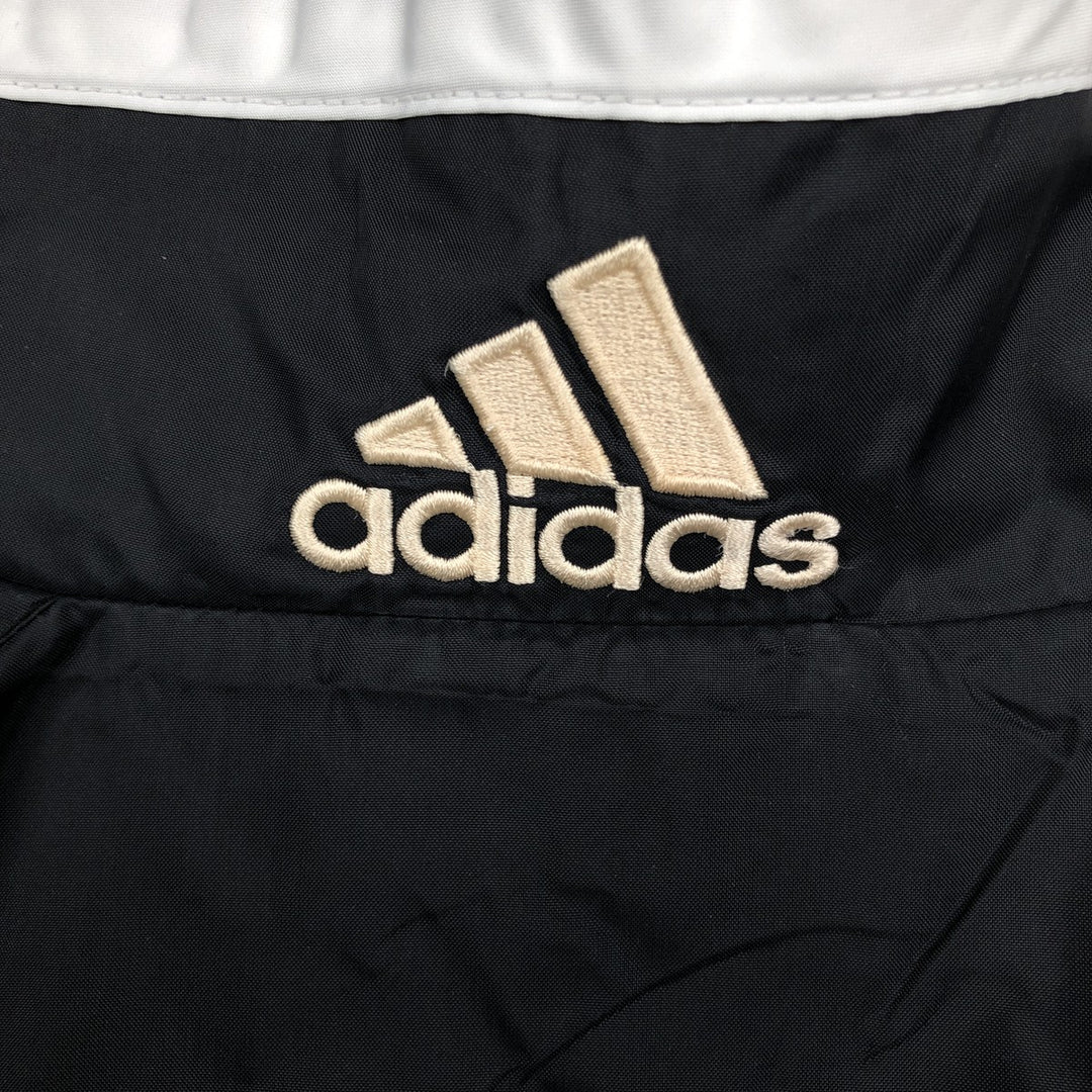 90'S Adidas nylon jacket, men's size M, vintage Nylon black type Vintage Second Hand