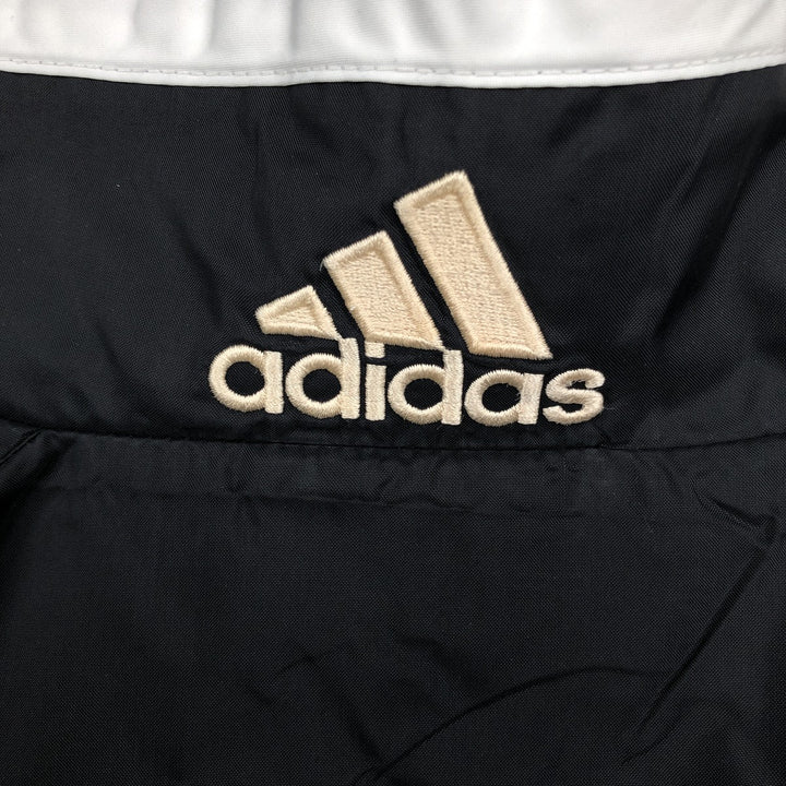 90'S Adidas nylon jacket, men's size M, vintage Nylon black type Vintage Second Hand