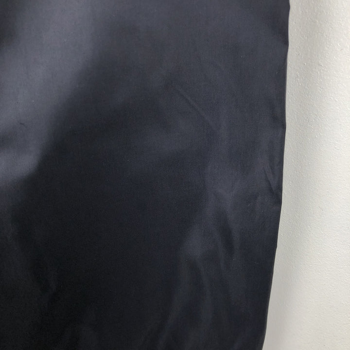 90'S Adidas nylon jacket, men's size M, vintage Nylon black type Vintage Second Hand