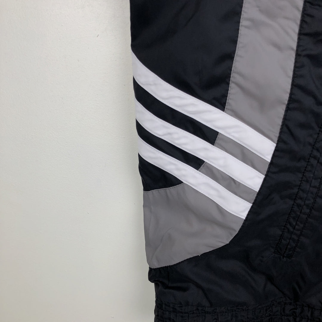 90'S Adidas nylon jacket, men's size M, vintage Nylon black type Vintage Second Hand