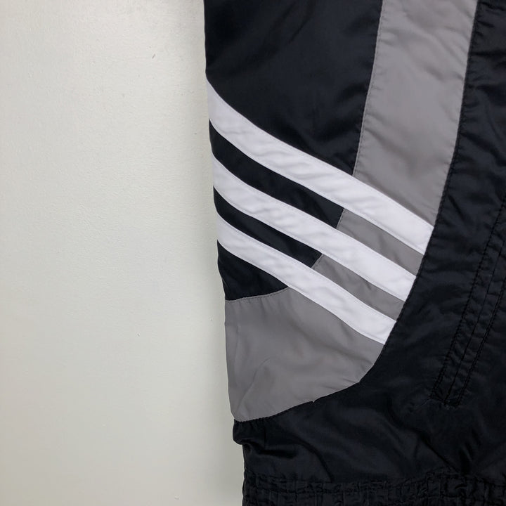 90'S Adidas nylon jacket, men's size M, vintage Nylon black type Vintage Second Hand
