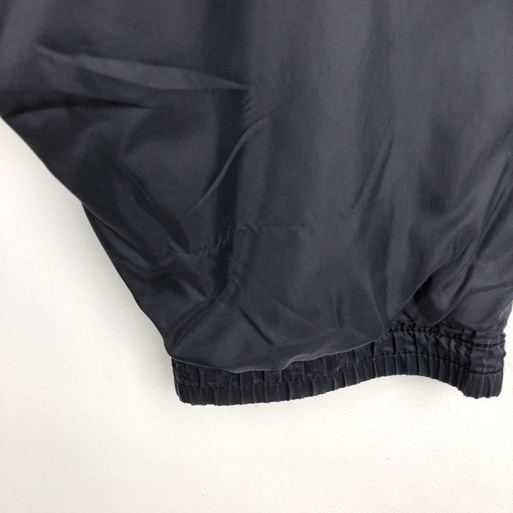 90'S Adidas nylon jacket, men's size M, vintage Nylon black type Vintage Second Hand