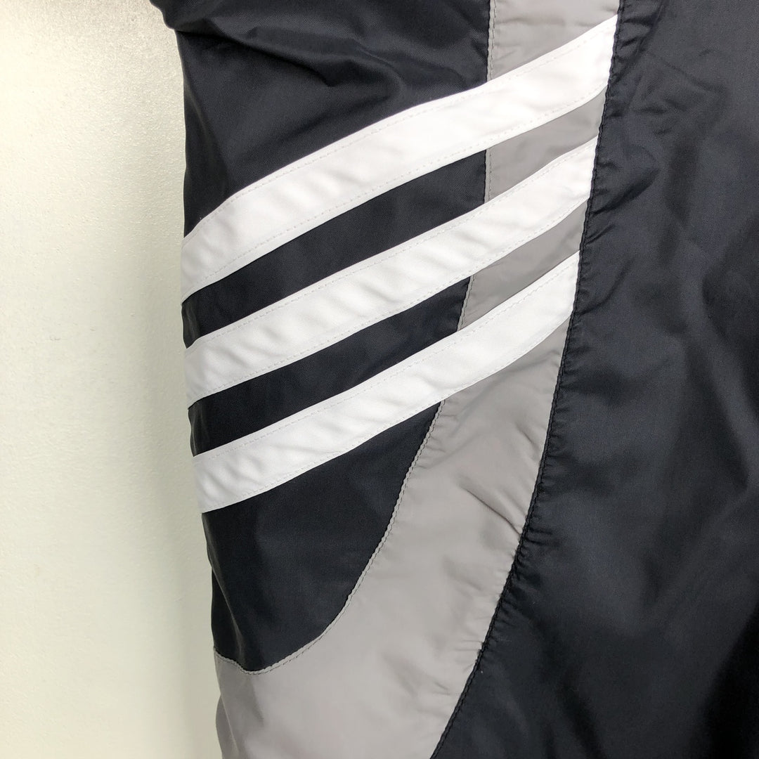 90'S Adidas nylon jacket, men's size M, vintage Nylon black type Vintage Second Hand