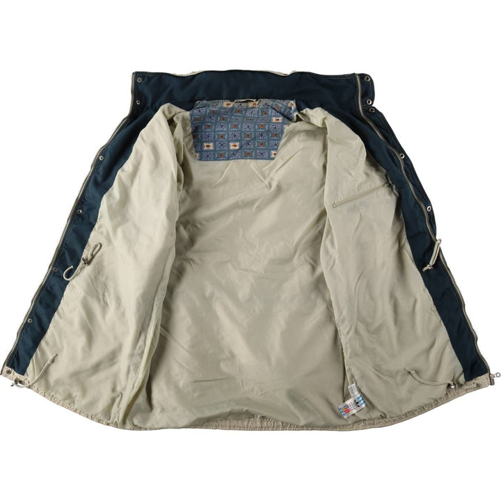 Vintage Adidas OUTDOOR windbreaker from the 80s-90s, men's size L (approx.). polyester Beige type Vintage Second Hand