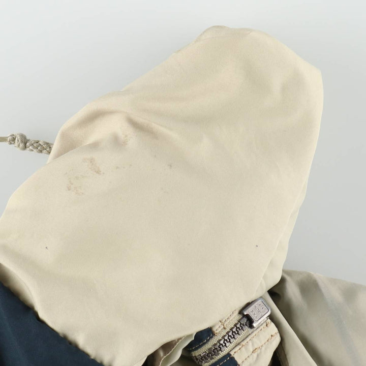 Vintage Adidas OUTDOOR windbreaker from the 80s-90s, men's size L (approx.). polyester Beige type Vintage Second Hand