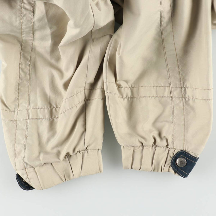 Vintage Adidas OUTDOOR windbreaker from the 80s-90s, men's size L (approx.). polyester Beige type Vintage Second Hand