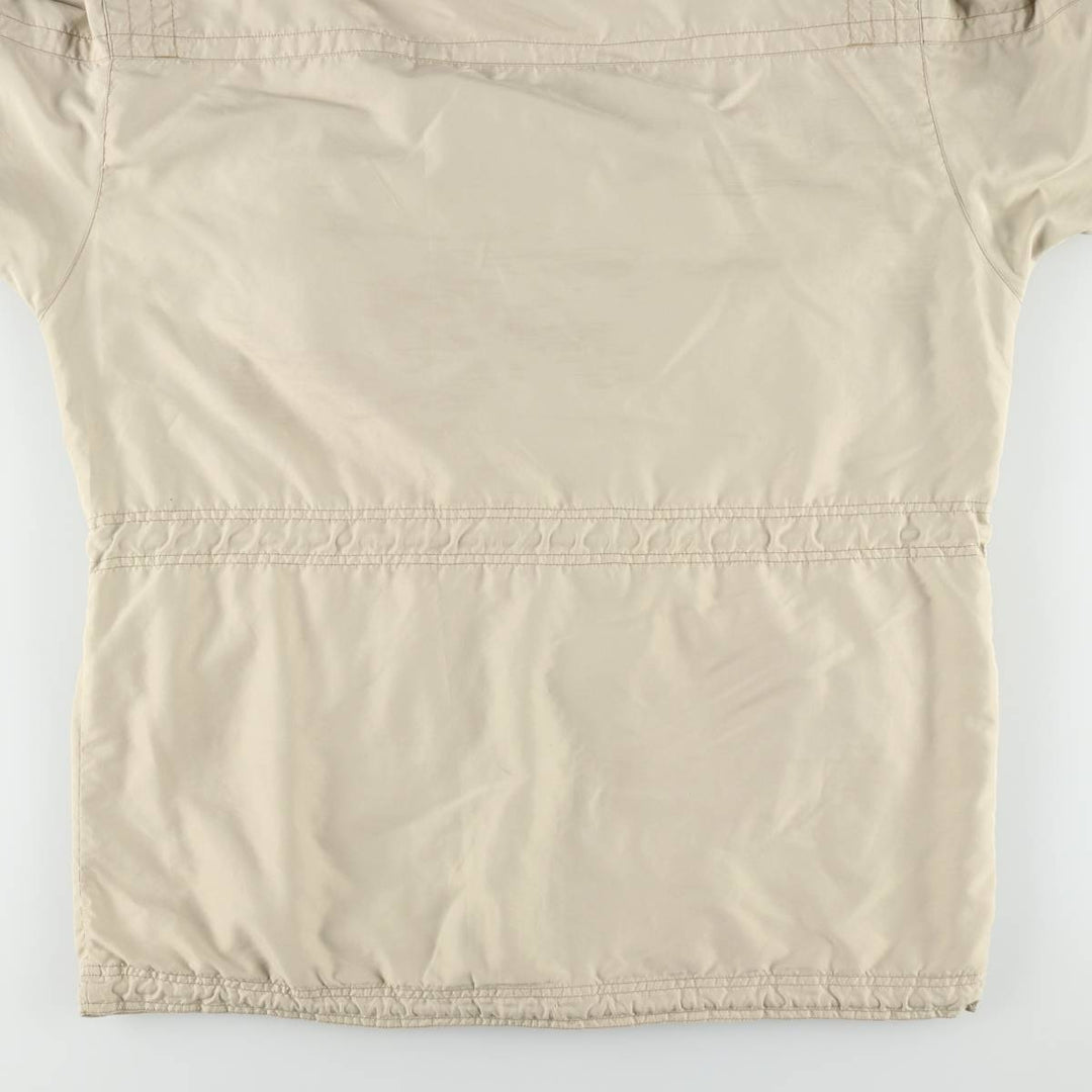 Vintage Adidas OUTDOOR windbreaker from the 80s-90s, men's size L (approx.). polyester Beige type Vintage Second Hand