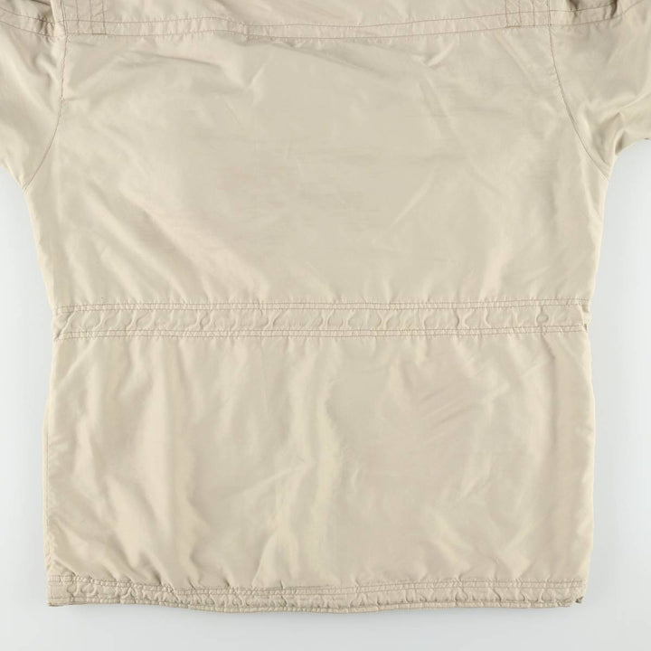 Vintage Adidas OUTDOOR windbreaker from the 80s-90s, men's size L (approx.). polyester Beige type Vintage Second Hand