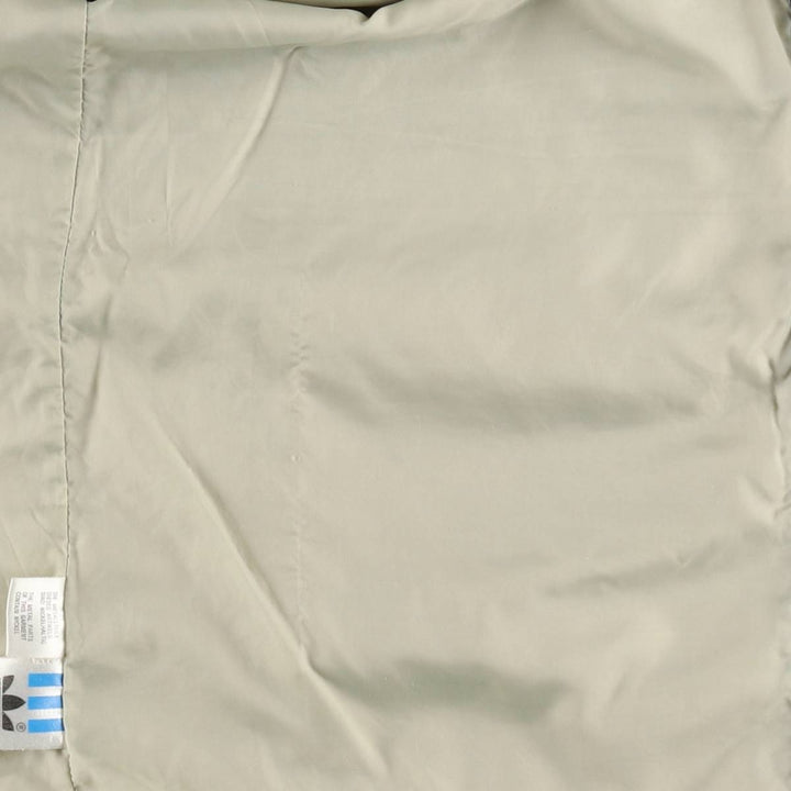 Vintage Adidas OUTDOOR windbreaker from the 80s-90s, men's size L (approx.). polyester Beige type Vintage Second Hand
