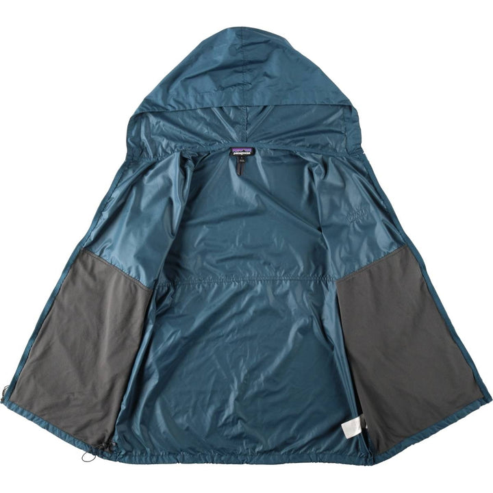 Patagonia 27236SP17 Light Variable Hoodie Mountain Parka Shell Jacket, Men's Size L (approx.) polyester Green type dark green Vintage Second Hand