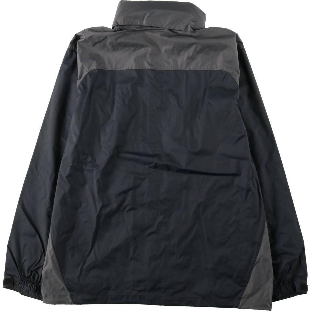 Columbia Mountain Jacket, Shell Jacket, Men's Size L Nylon black type Vintage Second Hand