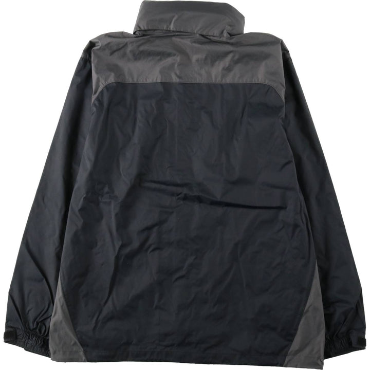 Columbia Mountain Jacket, Shell Jacket, Men's Size L Nylon black type Vintage Second Hand