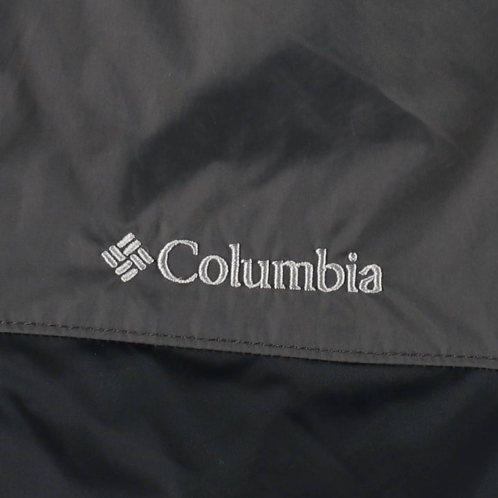 Columbia Mountain Jacket, Shell Jacket, Men's Size L Nylon black type Vintage Second Hand