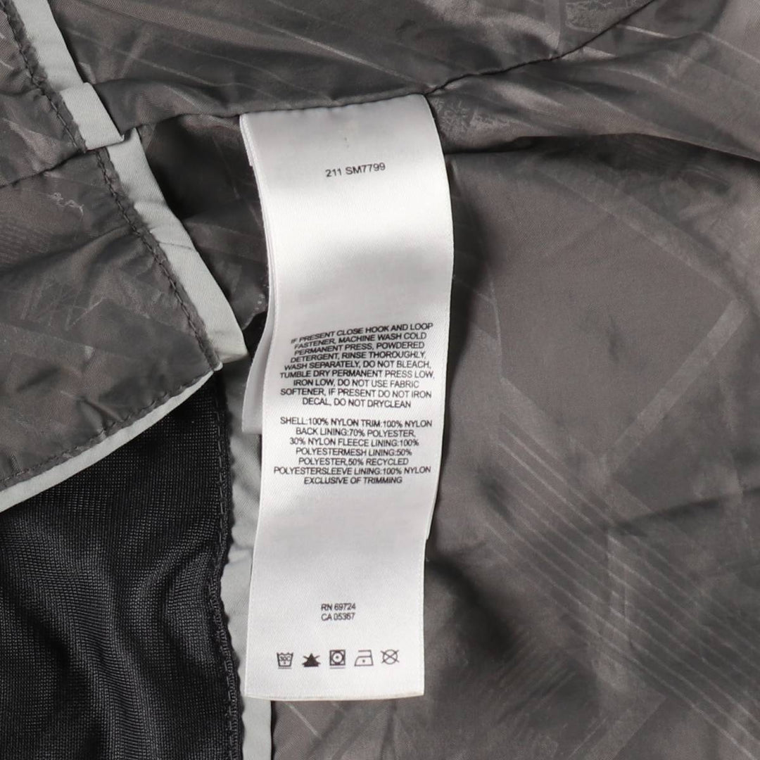 Columbia INTERCHANGE Mountain Parka Shell Jacket, Men's Size L Nylon gray type Vintage Second Hand