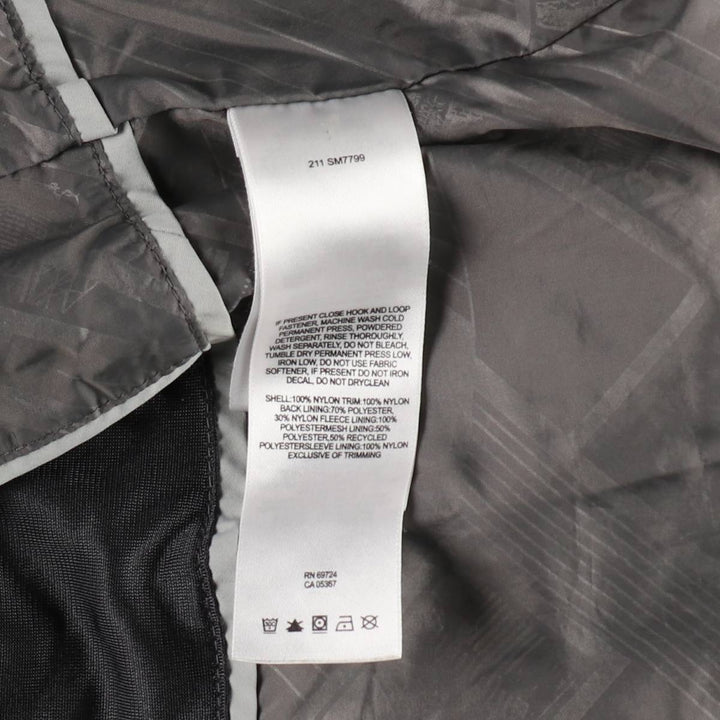 Columbia INTERCHANGE Mountain Parka Shell Jacket, Men's Size L Nylon gray type Vintage Second Hand