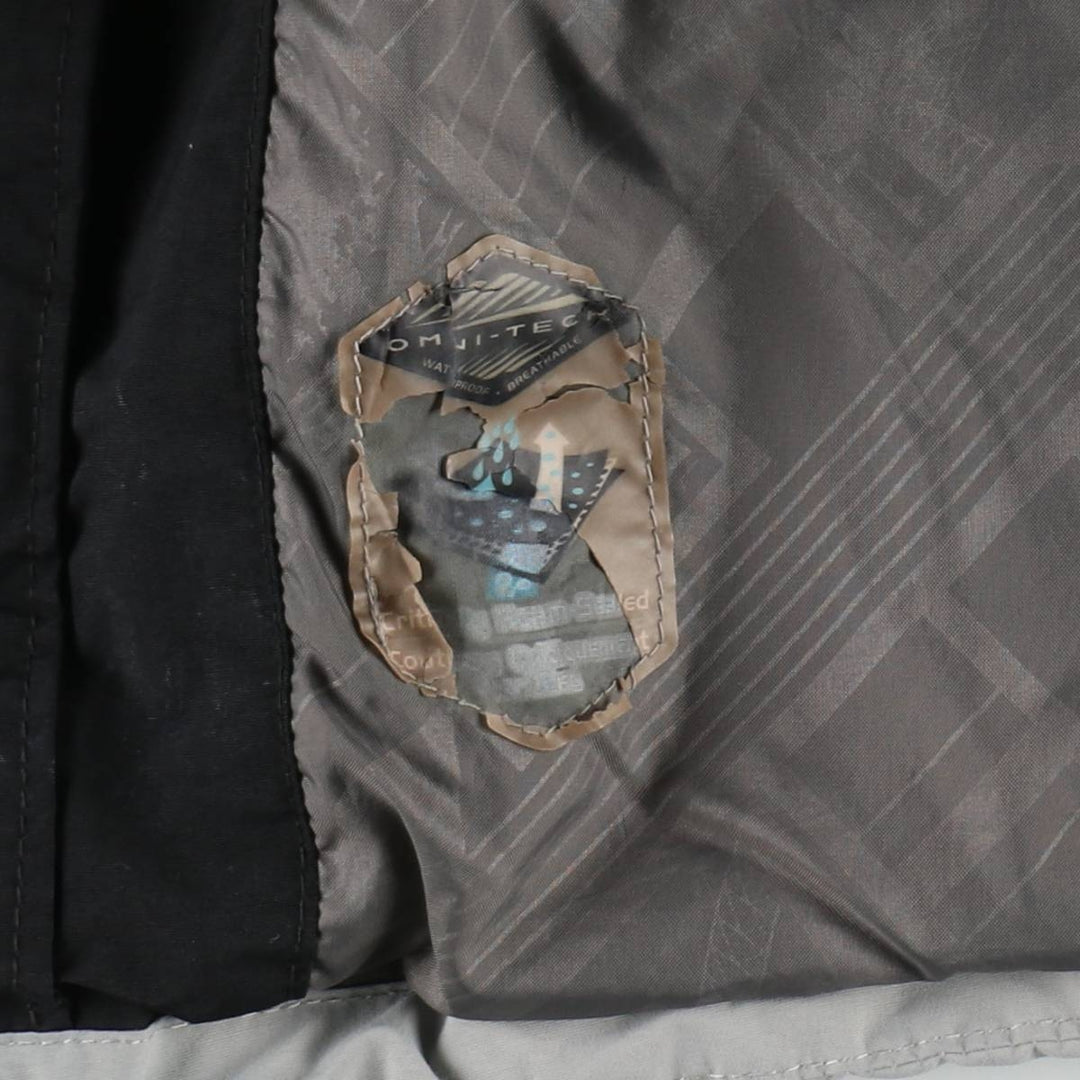 Columbia INTERCHANGE Mountain Parka Shell Jacket, Men's Size L Nylon gray type Vintage Second Hand