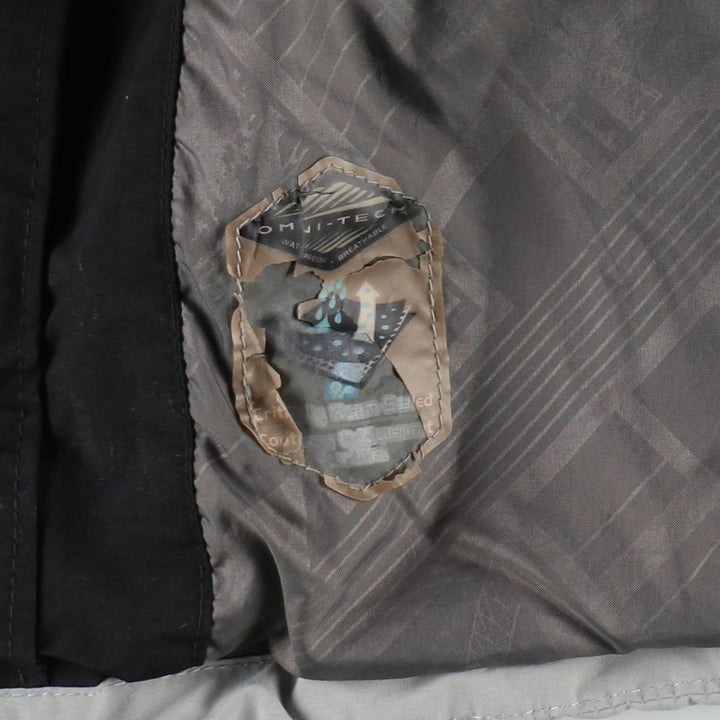 Columbia INTERCHANGE Mountain Parka Shell Jacket, Men's Size L Nylon gray type Vintage Second Hand