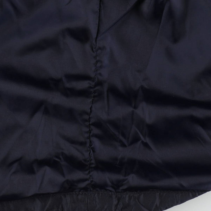 Eddie Bauer Anorak Jacket, Men's Size XL (approx.) Nylon navy blue type Vintage Second Hand