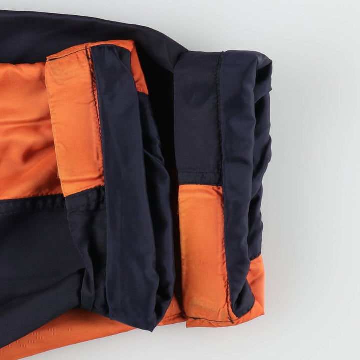 Eddie Bauer Anorak Jacket, Men's Size XL (approx.) Nylon navy blue type Vintage Second Hand
