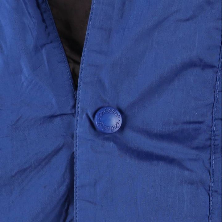 1990'S Cabelas Packable Mountain Parka Shell Jacket, Men's Size M (approx.), Vintage Nylon blue type Vintage Second Hand