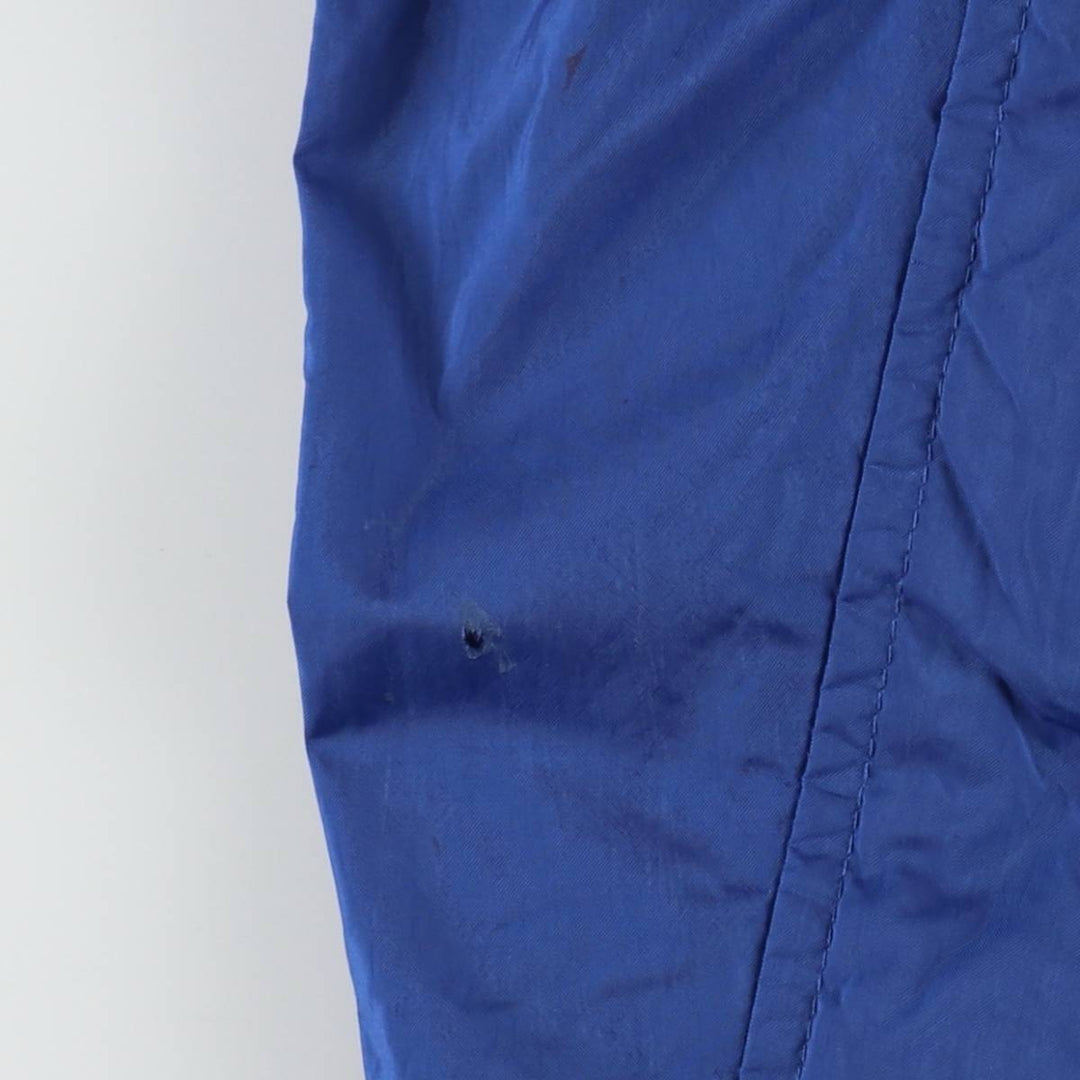 1990'S Cabelas Packable Mountain Parka Shell Jacket, Men's Size M (approx.), Vintage Nylon blue type Vintage Second Hand