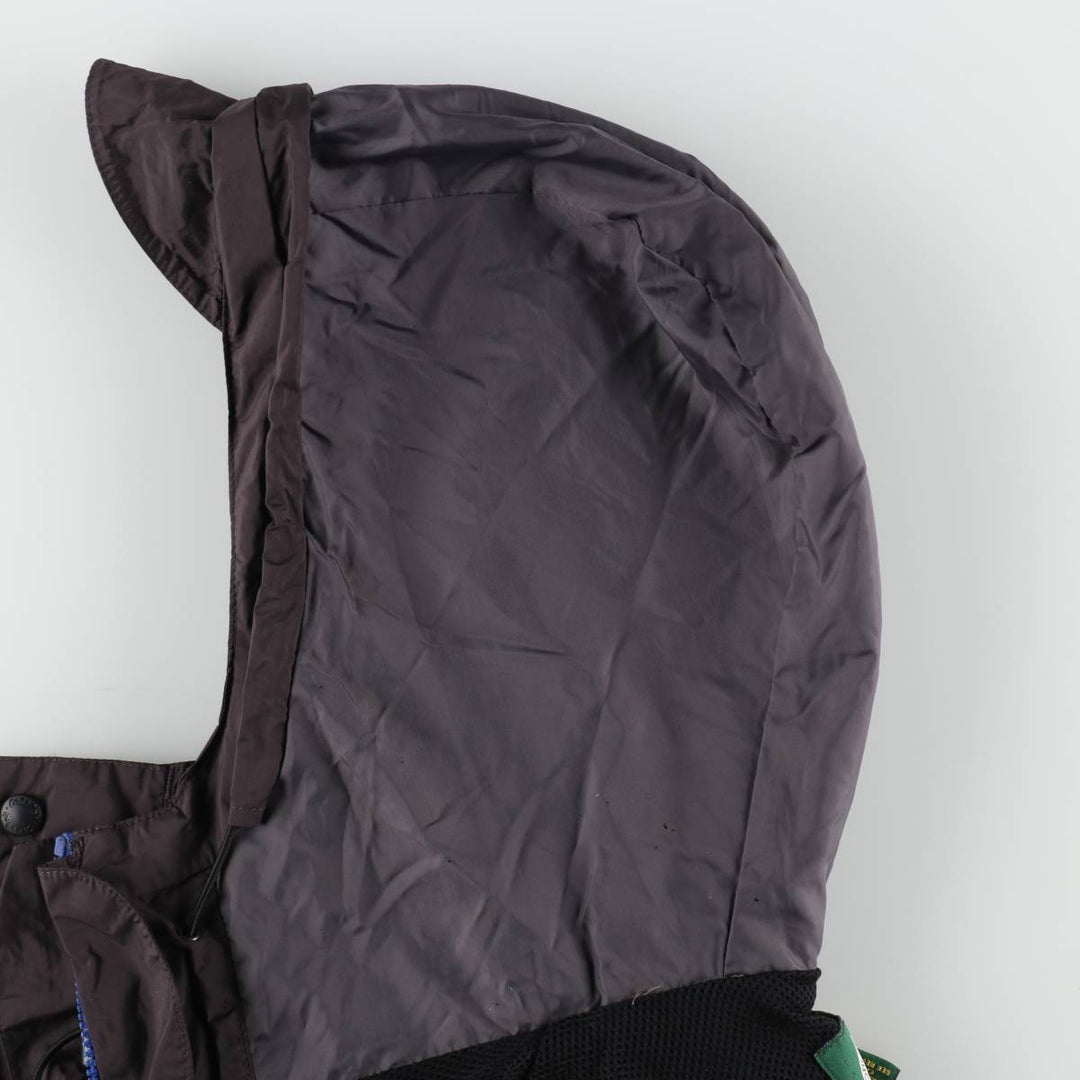 1990'S Cabelas Packable Mountain Parka Shell Jacket, Men's Size M (approx.), Vintage Nylon blue type Vintage Second Hand