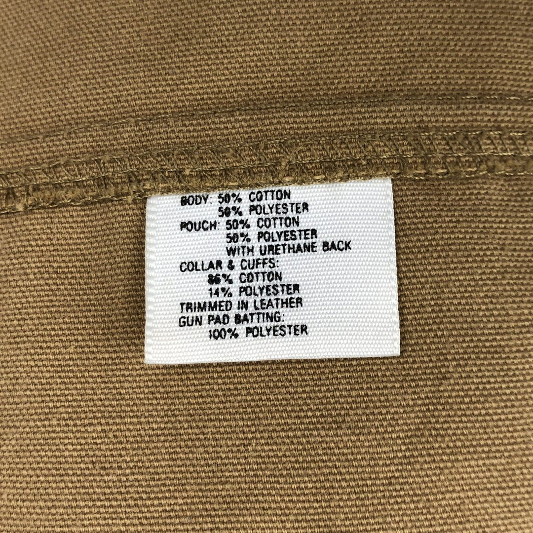 1970'S Bob Allen Hunting Jacket, Made in USA, Men's XXL equivalent, Vintage cotton Khaki type beige Vintage Second Hand