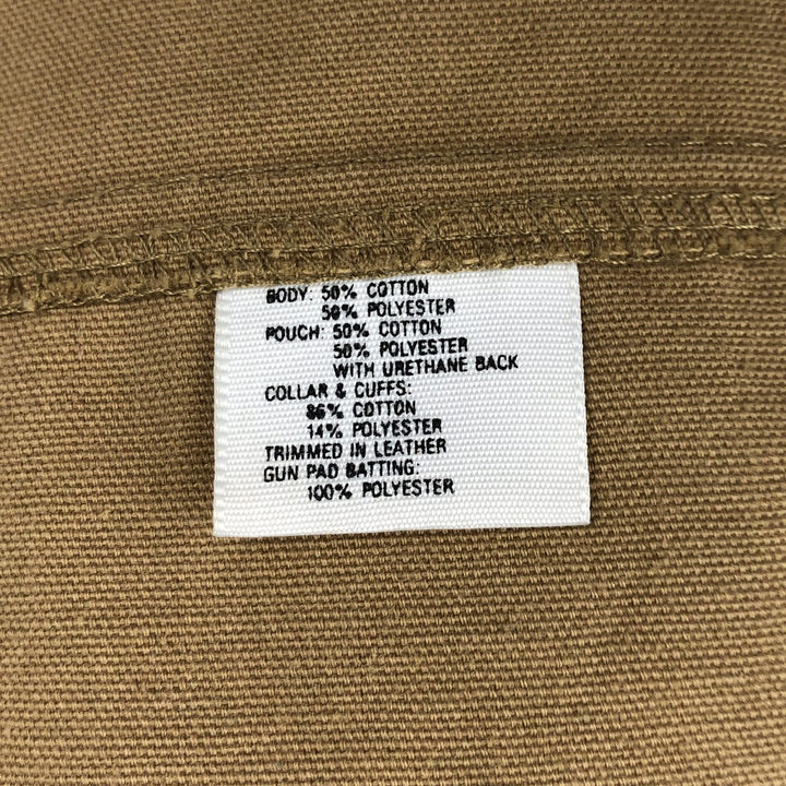 1970'S Bob Allen Hunting Jacket, Made in USA, Men's XXL equivalent, Vintage cotton Khaki type beige Vintage Second Hand