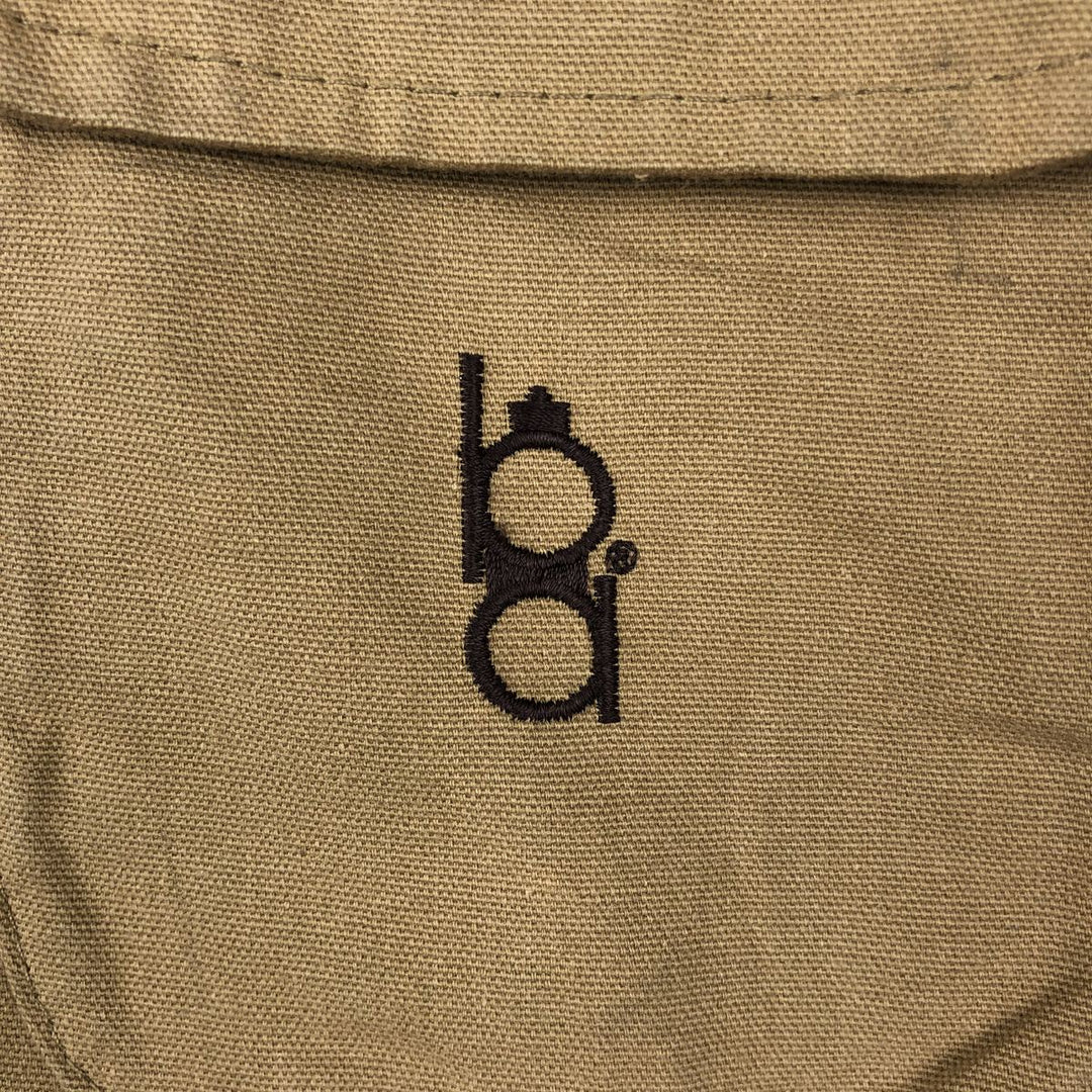 1970'S Bob Allen Hunting Jacket, Made in USA, Men's XXL equivalent, Vintage cotton Khaki type beige Vintage Second Hand