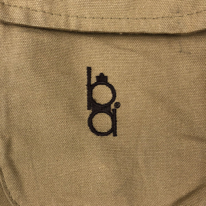 1970'S Bob Allen Hunting Jacket, Made in USA, Men's XXL equivalent, Vintage cotton Khaki type beige Vintage Second Hand