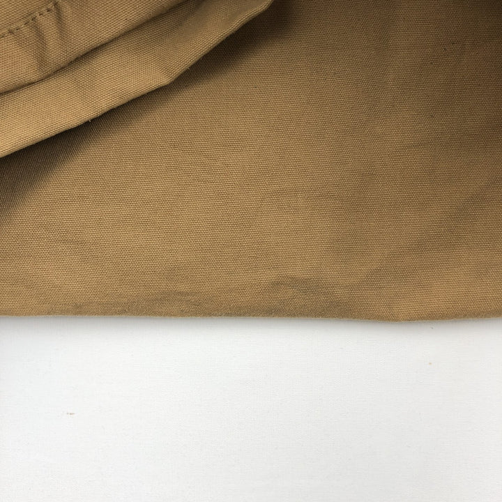 1970'S Bob Allen Hunting Jacket, Made in USA, Men's XXL equivalent, Vintage cotton Khaki type beige Vintage Second Hand