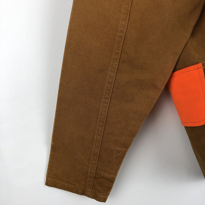 1980'S Saftback Duck Hunting Jacket, Made in USA, Men's Size M (Equivalent), Vintage unclear Khaki type beige Vintage Second Hand