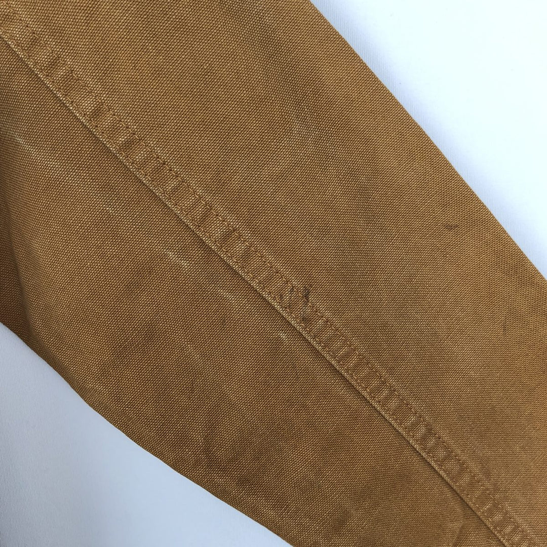 1980'S Saftback Duck Hunting Jacket, Made in USA, Men's Size M (Equivalent), Vintage unclear Khaki type beige Vintage Second Hand