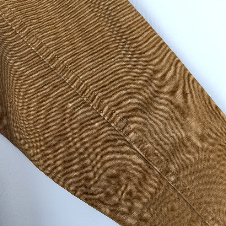 1980'S Saftback Duck Hunting Jacket, Made in USA, Men's Size M (Equivalent), Vintage unclear Khaki type beige Vintage Second Hand